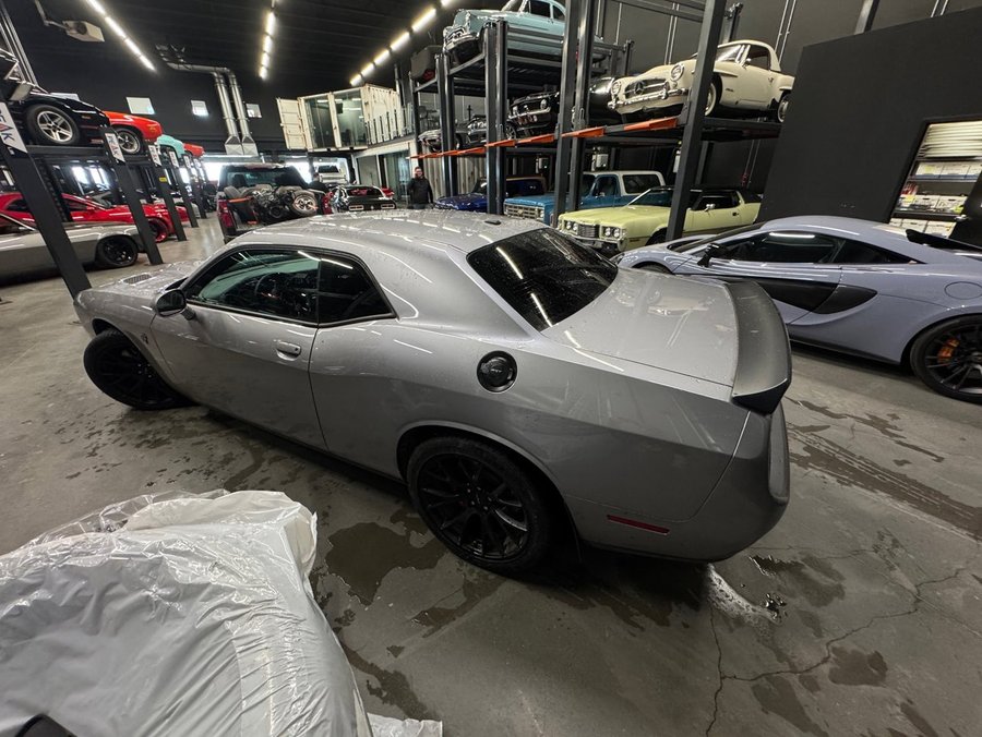 2016 Dodge Challenger 2016 Grey