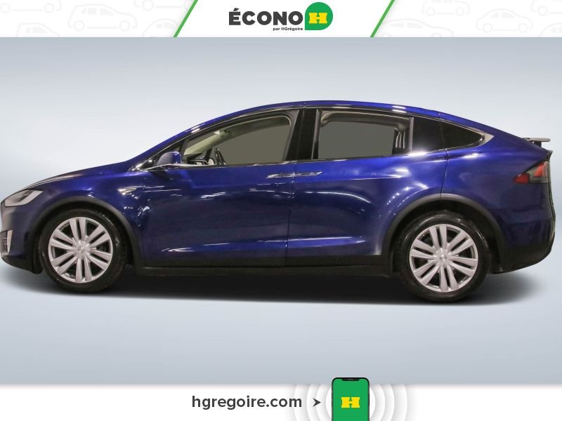 2016 Tesla Model X 2016 Blue