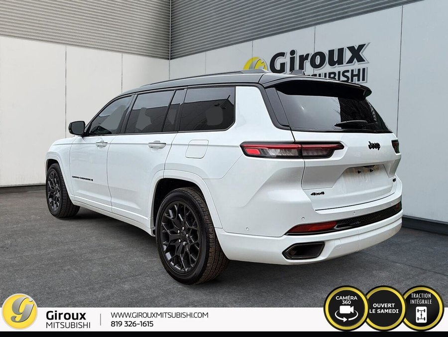 JEEP GRAND CHEROKEE L SUMMIT Summit 4x4 2024 Blanc