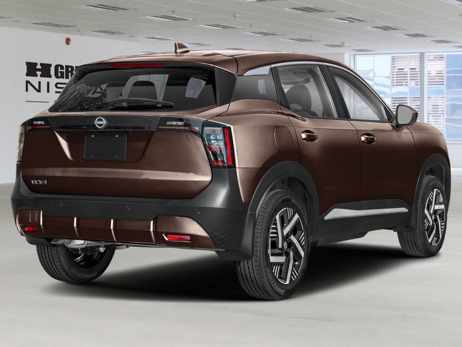 Nissan Kicks 2026 2026 Bronze canyon métallisé