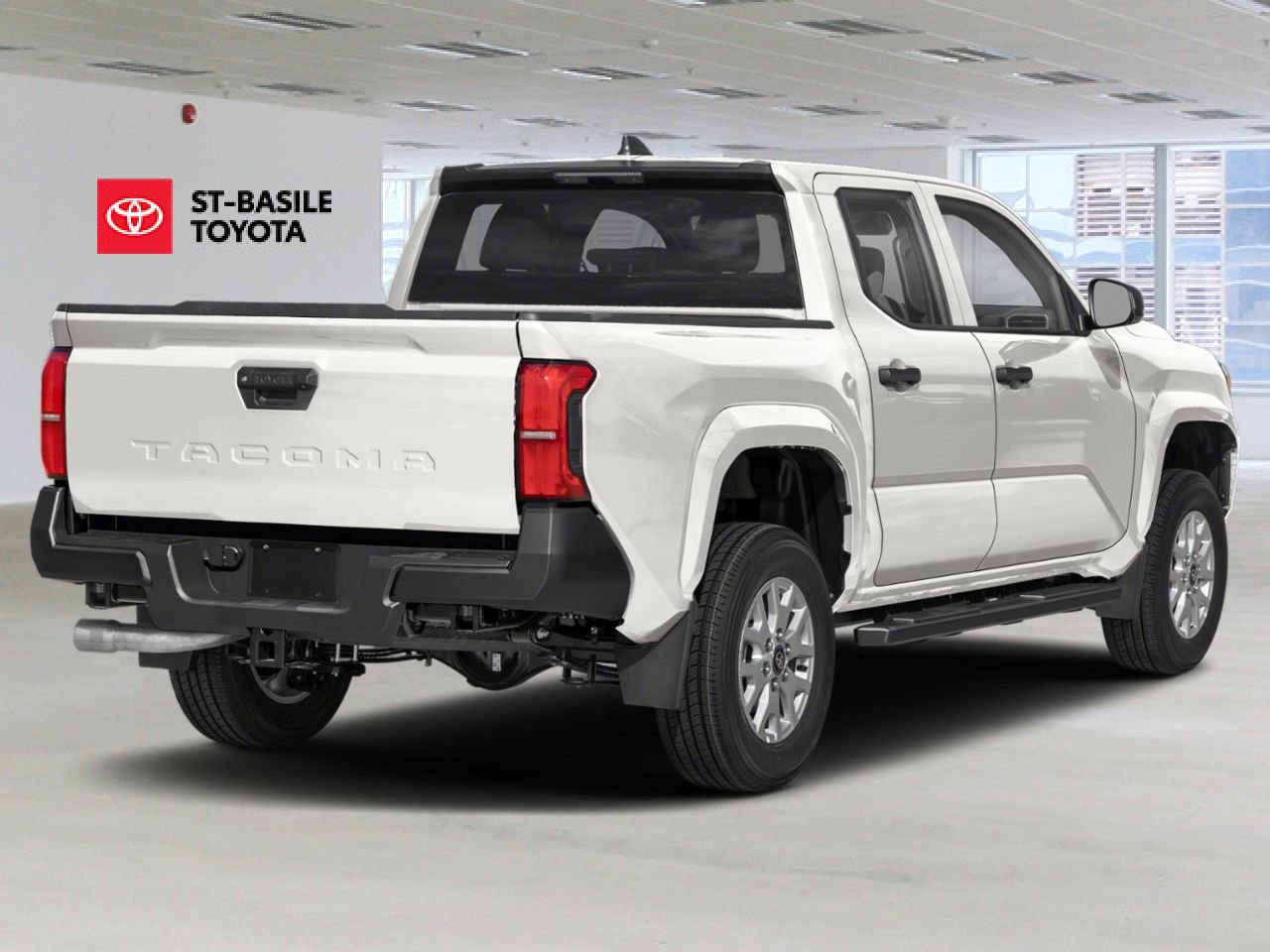 TOYOTA Tacoma 2026 Blanc Saint-Basile-le-Grand - photo #1