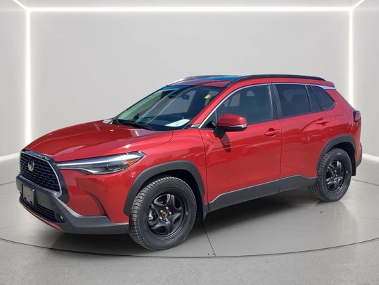 2023 TOYOTA COROLLA CROSS XLE AWD 2023 Red