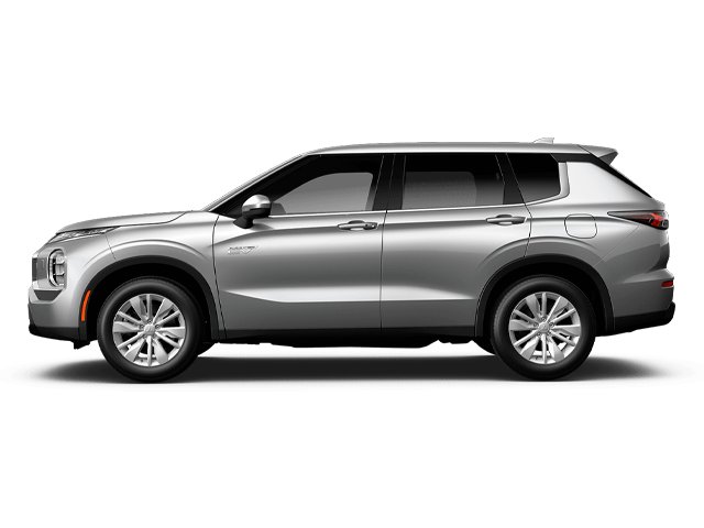 2026 Mitsubishi Outlander Plug-In Hybrid ES Graphite Grey Metallic