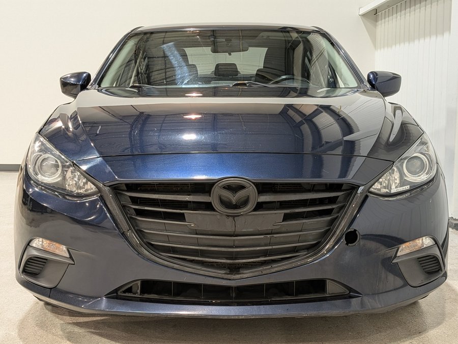 Mazda Mazda3 4dr Sdn Auto GS 2016 Bleu