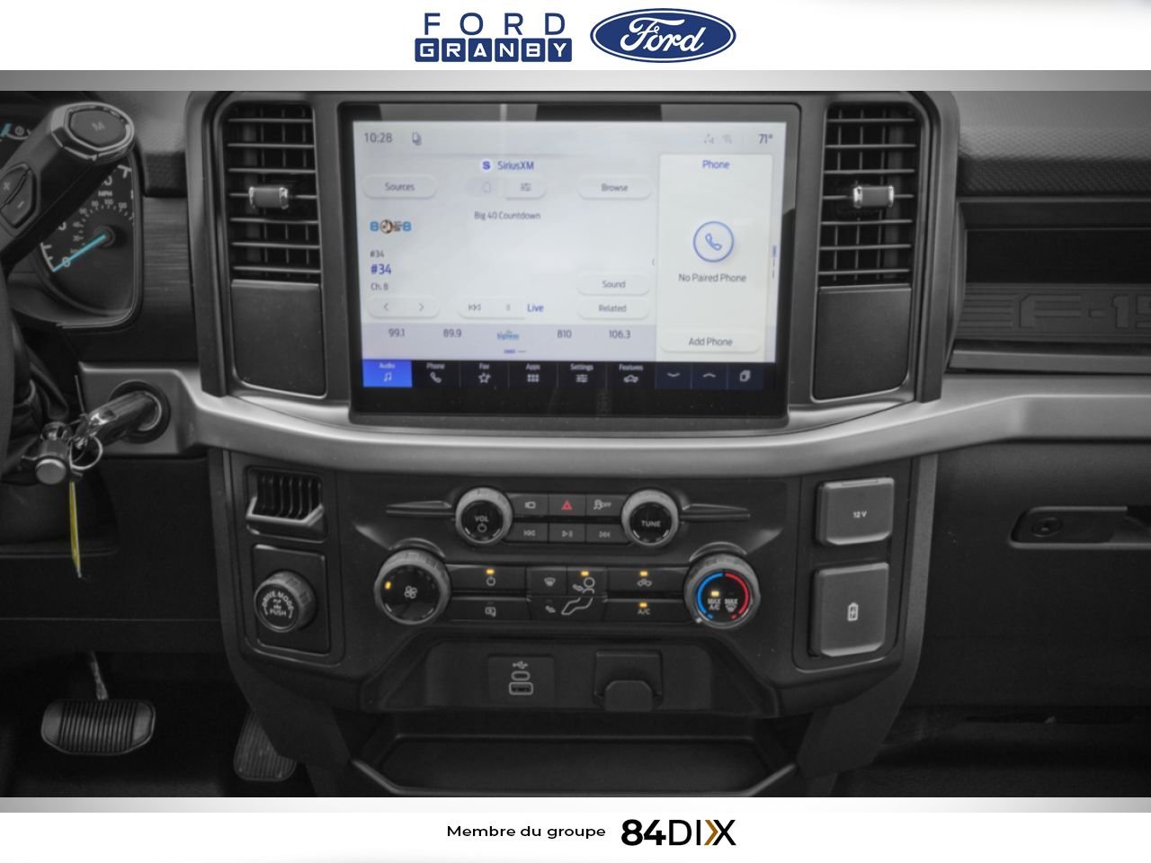 Ford F-150 2026 Blanc Oxford Granby - photo #7