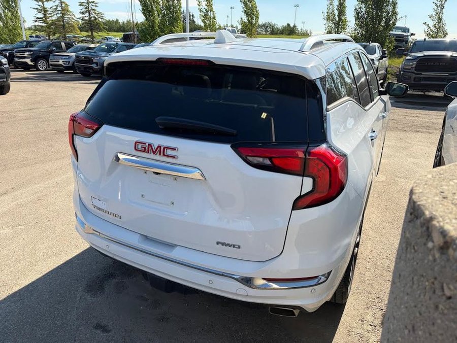 2019 GMC Terrain 2019 White