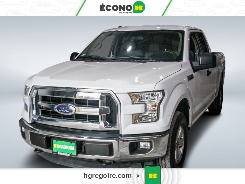 Ford F150 2016 Blanc Blainville - photo #2