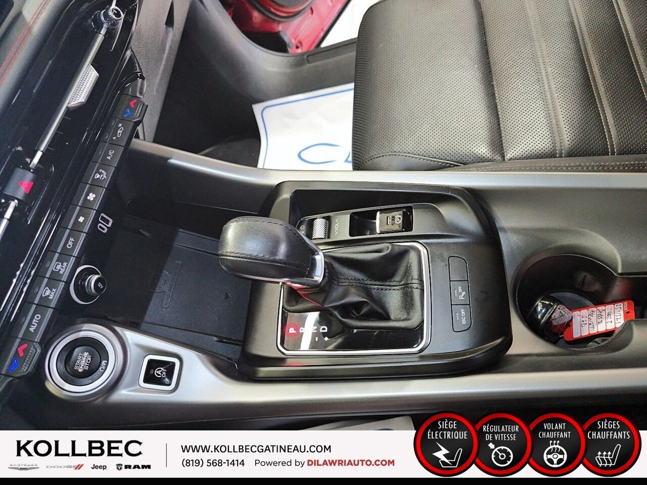 2023 DODGE HORNET 251321 | GT Plus AWD Red Gatineau - photo #25