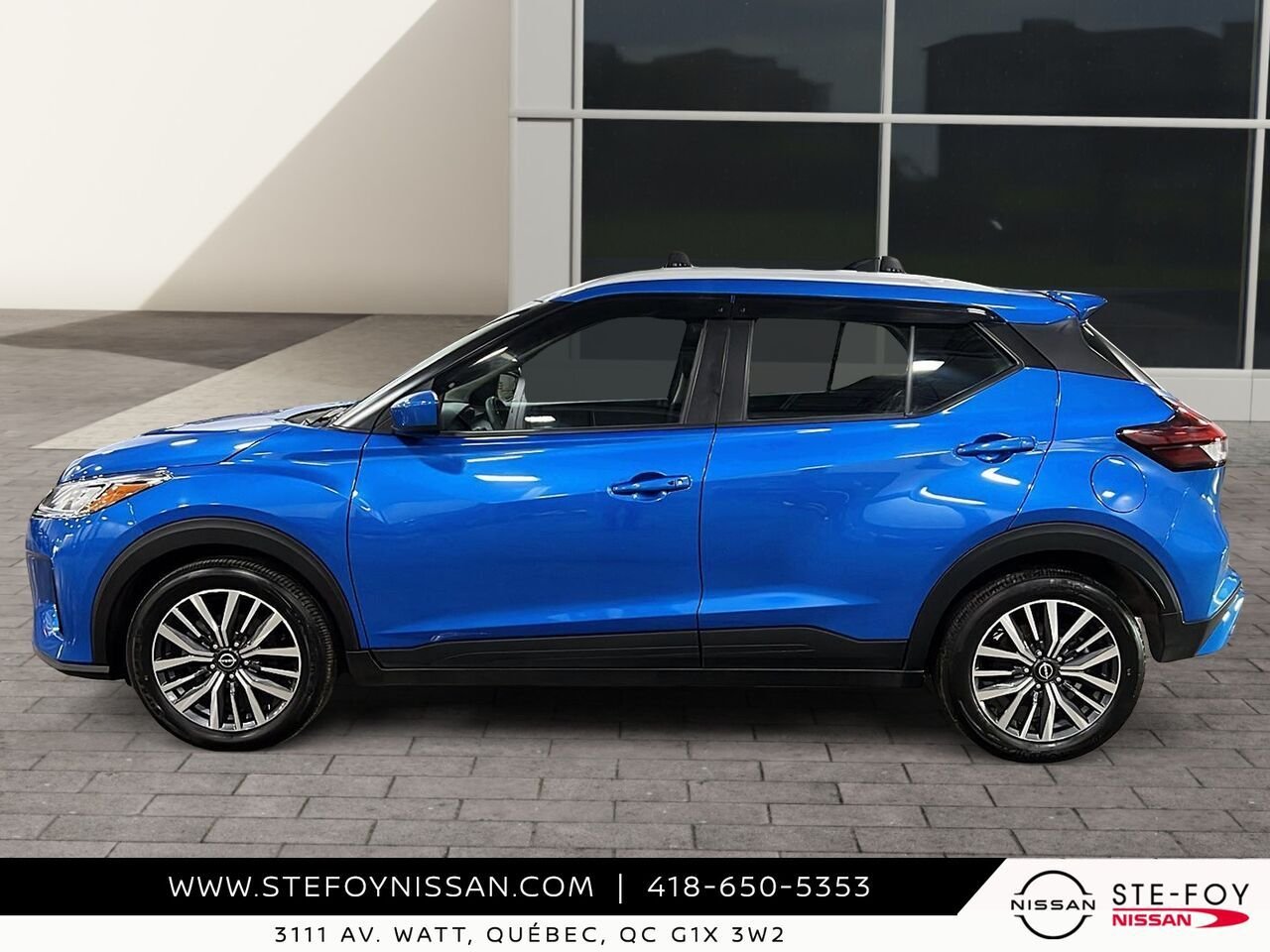 2024 Nissan Kicks SV Blue Ste-Foy - photo #4