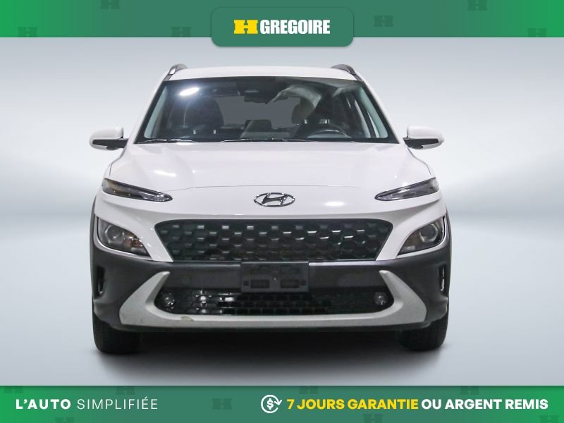 2022 Hyundai Kona White Laval - photo #1