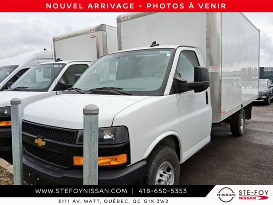 2025 Chevrolet Fourgonnette commerciale tronquée Express 2025 White