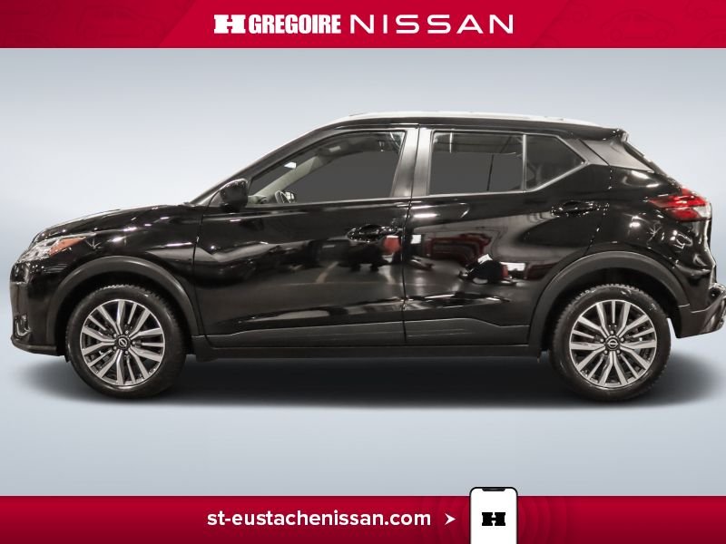 Nissan Kicks SE4415 | SV DEM. MAGS APPLE CARPLAY A PARTIR 2.99% 2024 Noir Laval - photo #4