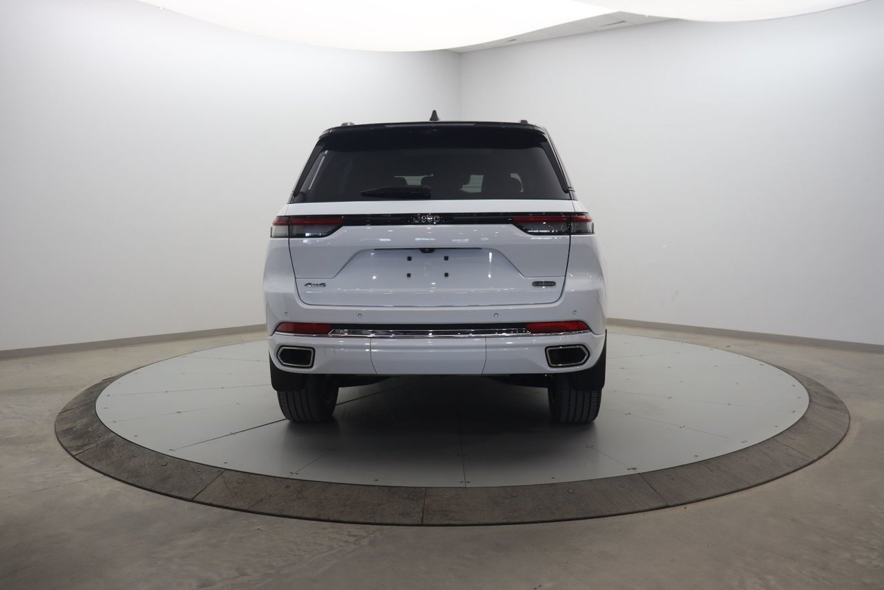 Jeep Grand Cherokee NIV 1C4RJHDG7P8804897 2023 Blanc Baie-Comeau - photo #4