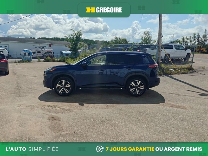 2025 Nissan Rogue Blue Laval - photo #4