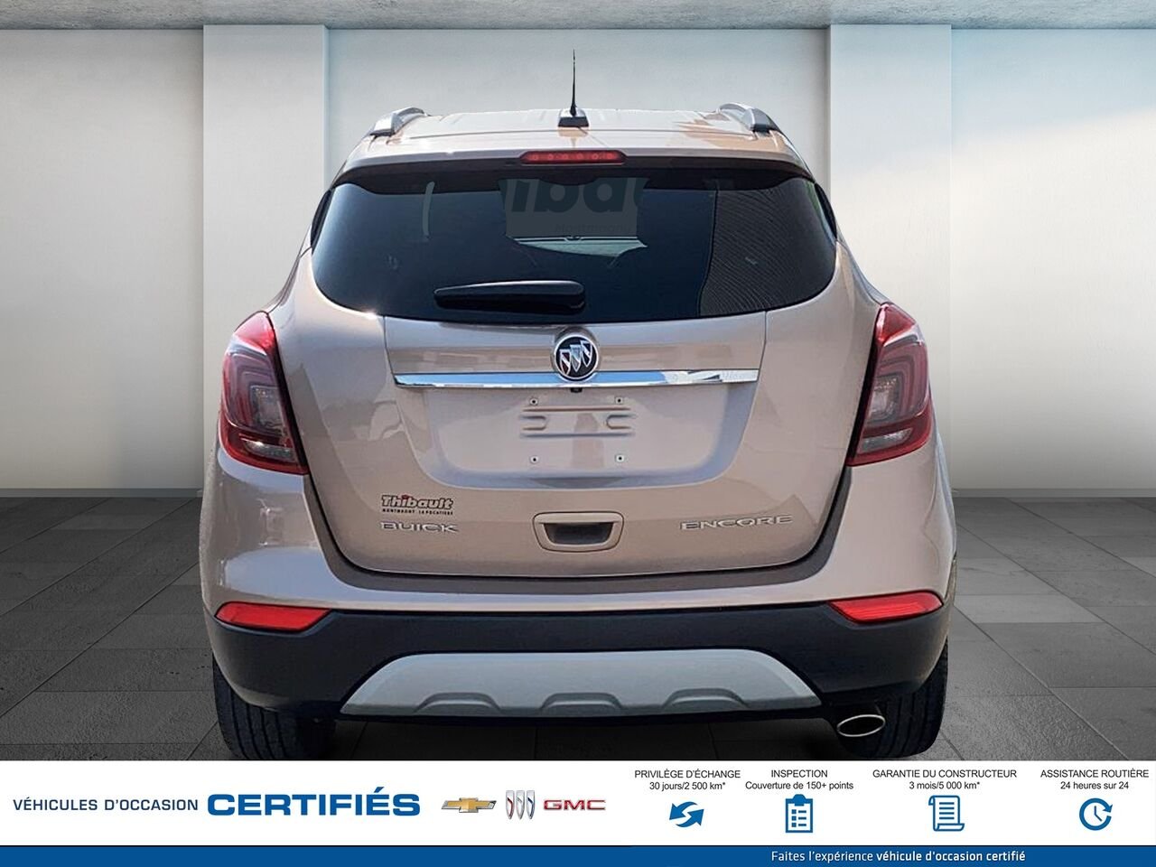 2018 Buick Encore FWD 4dr Preferred Beige Montmagny - photo #2