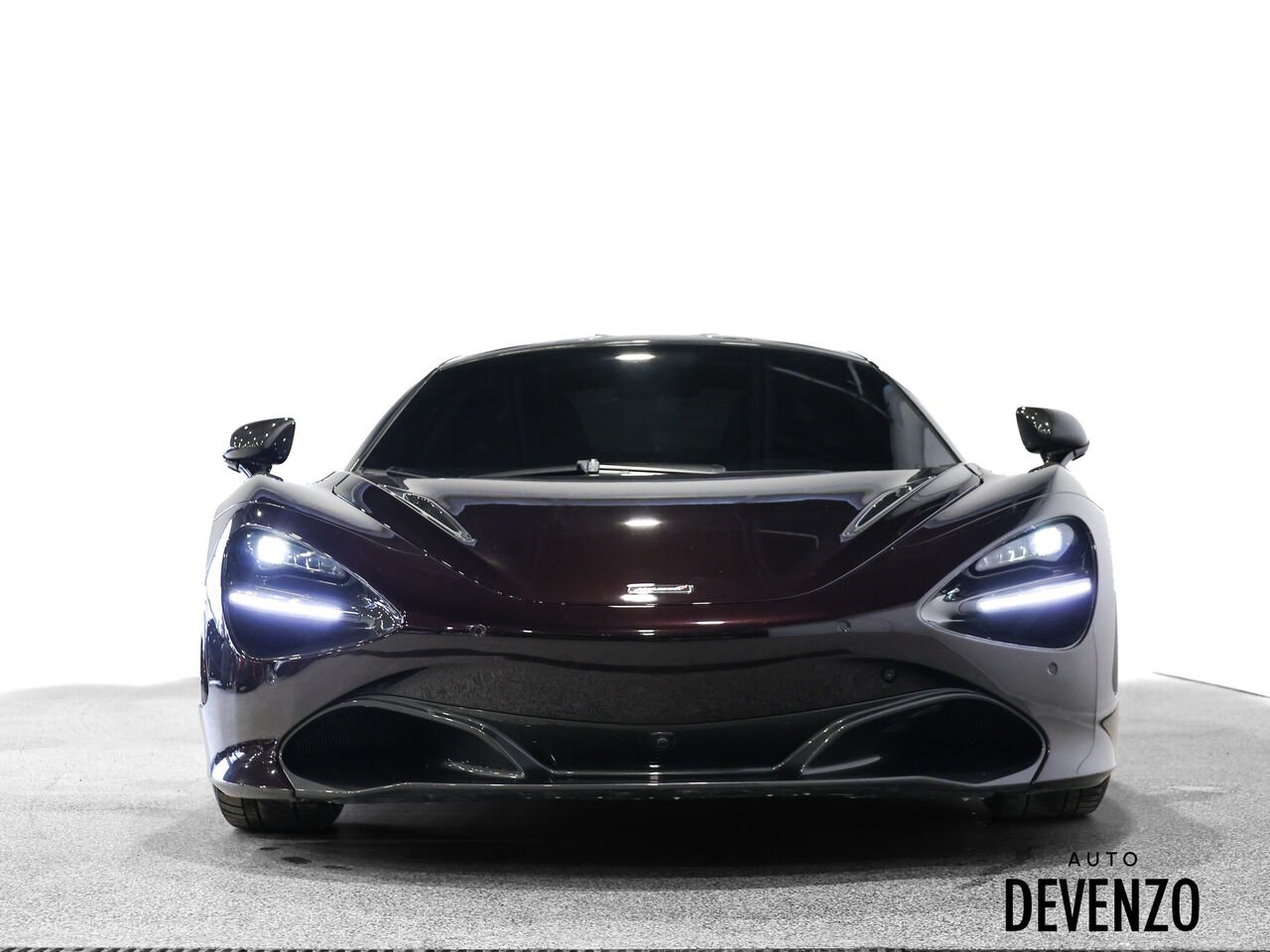 McLaren 720S 2018 Mauve Saint-Eustache - photo #6