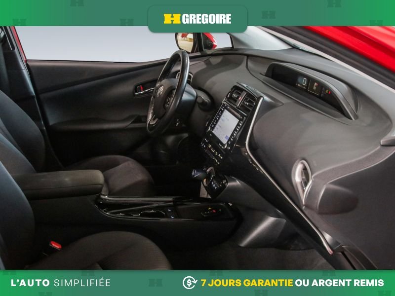 Toyota Prius 2021 Rouge Saint-Eustache - photo #29
