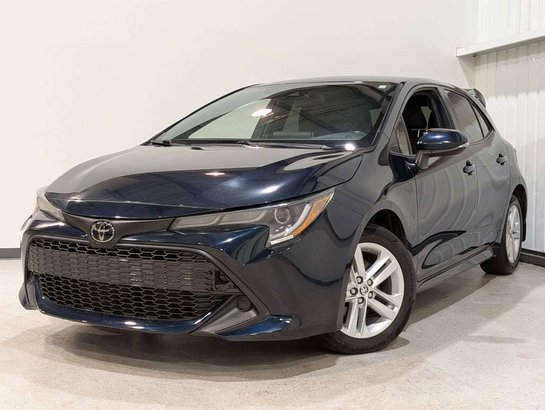 Toyota Corolla à hayon Manual 2021 Bleu