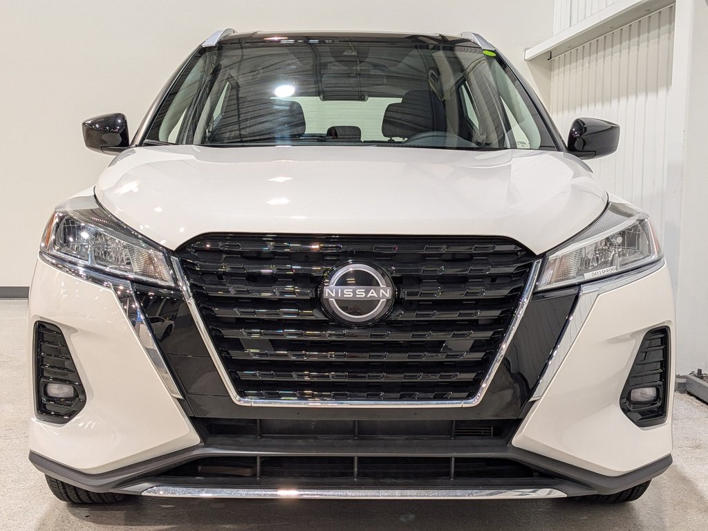 Nissan Kicks SV FWD 2024 Blanc Val-David - photo #3