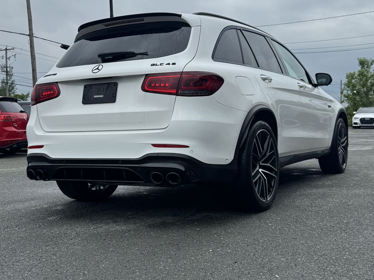 Mercedes-Benz GLC43 AMG 2021 Blanc Granby - photo #7