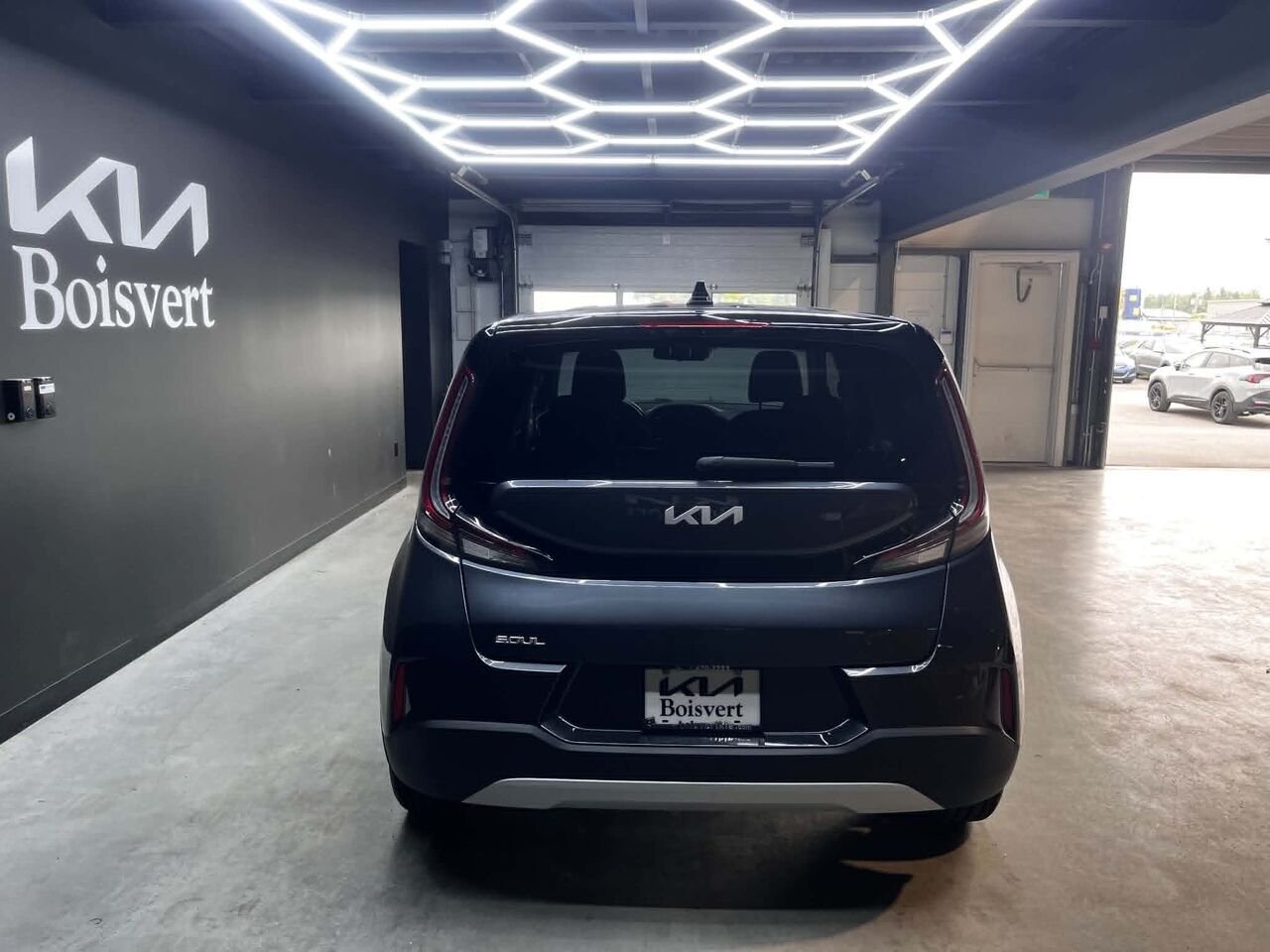 Kia Soul 2023 Gris Blainville - photo #8