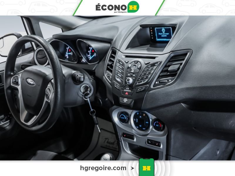 Ford Fiesta 2017 Blanc Laval - photo #19