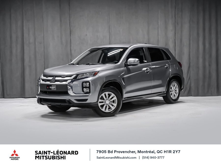 Mitsubishi RVR SE 4WD APPLE CAR PLAY 2020 Gris