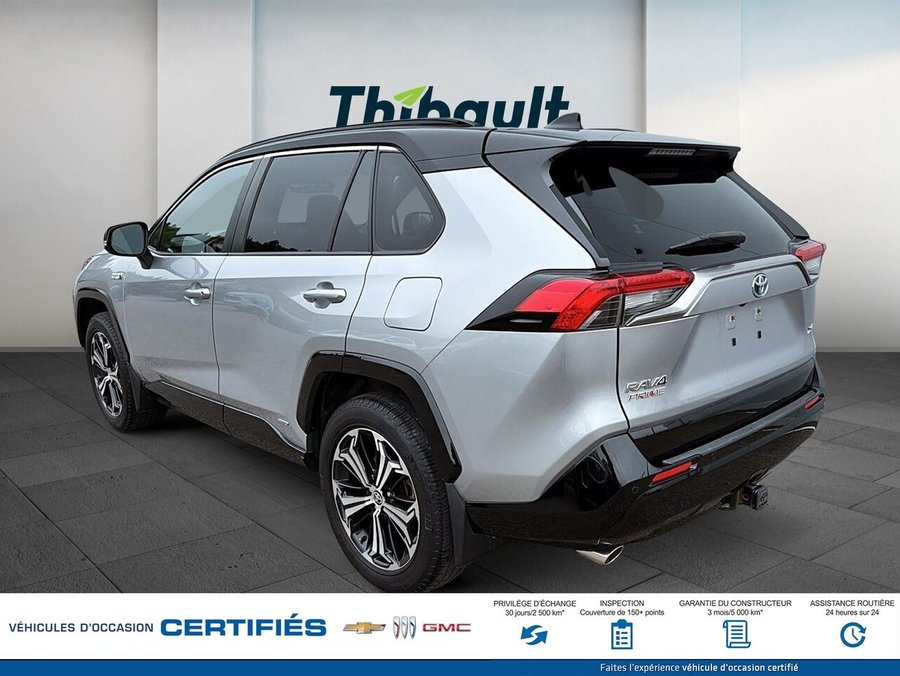 Toyota RAV4 Prime XSE TI 2021 Argent
