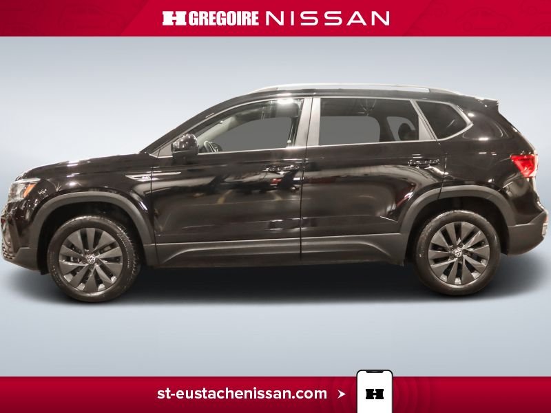 2024 Volkswagen Taos Black Saint-Eustache - photo #5