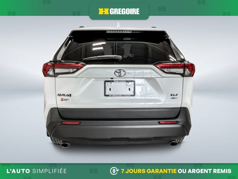 Toyota Rav 4 822010 | XLE PREMIUM AWD - TOIT OUVRANT+CUIR+CAMERA DE RECU 2023 Blanc Laval - photo #4