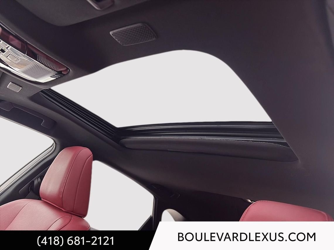 2023 Lexus NX Silver Quebec - photo #33