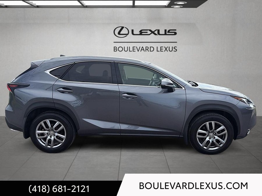 2015 Lexus NX 200t 2015 Grey