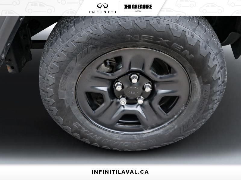 Jeep Wrangler IK2283 | SPORT - MAGS - CAMERA DE RECUL 2024 Laval - photo #11