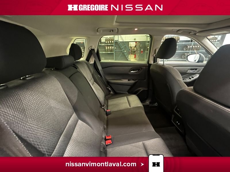 Nissan Rogue 2024 Gris Laval - photo #12