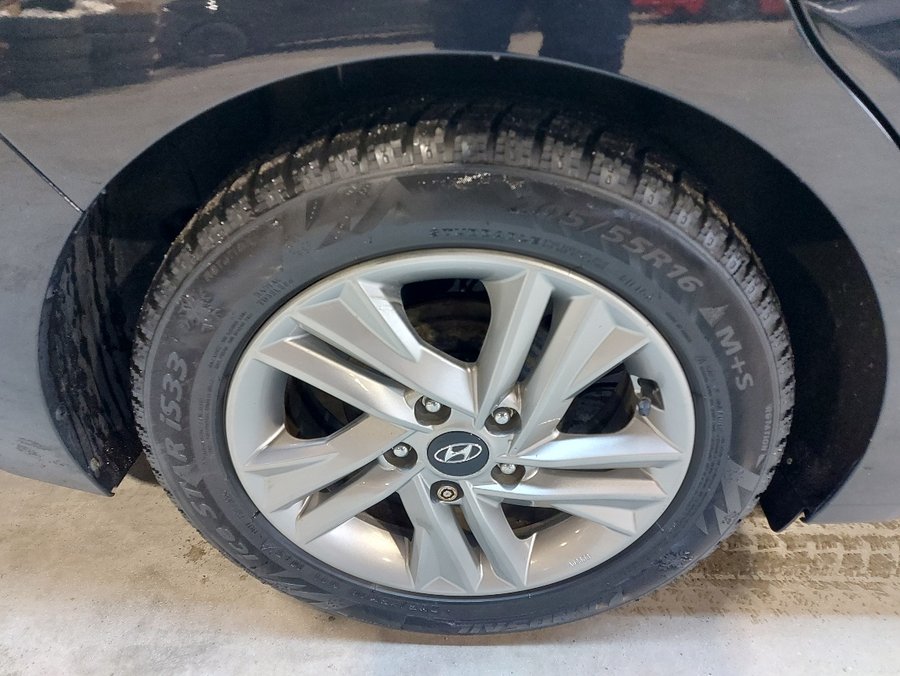 Hyundai Elantra 2020 2020 Noir