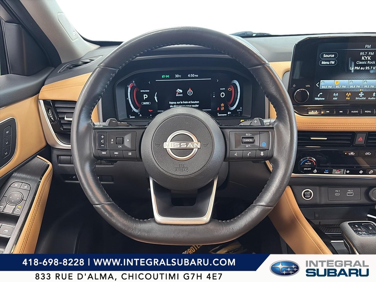 Nissan Rogue NIV JN8BT3DD2PW305929 2023 Bleu Baie-Comeau - photo #11