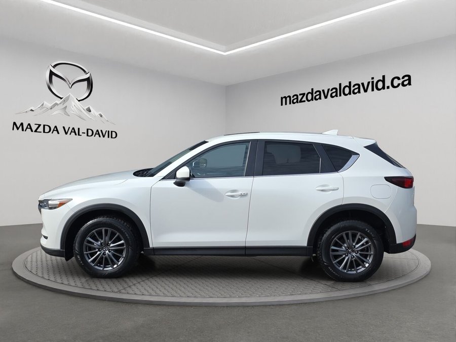 Mazda CX-5 GS AWD, Caméra de recul, commande audio au volant, bluetooth 2021 Blanc