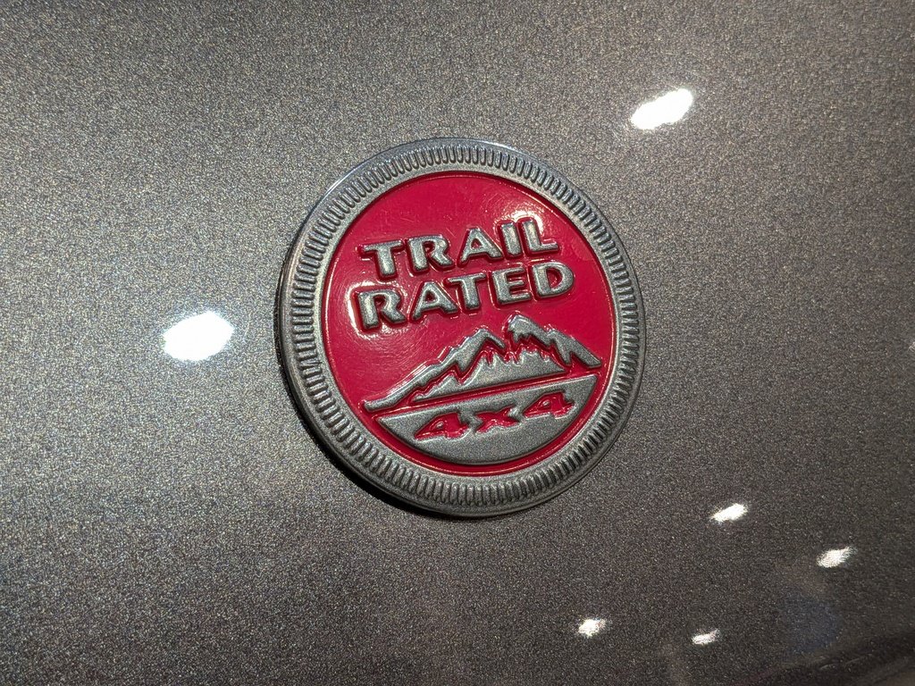 Jeep Compass Trailhawk 4x4 2022 Gris Val-David - photo #41