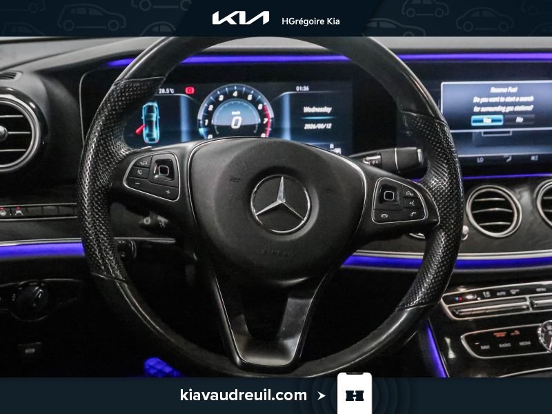 2017 Mercedes Benz E-Class Grey Saint-Eustache - photo #13