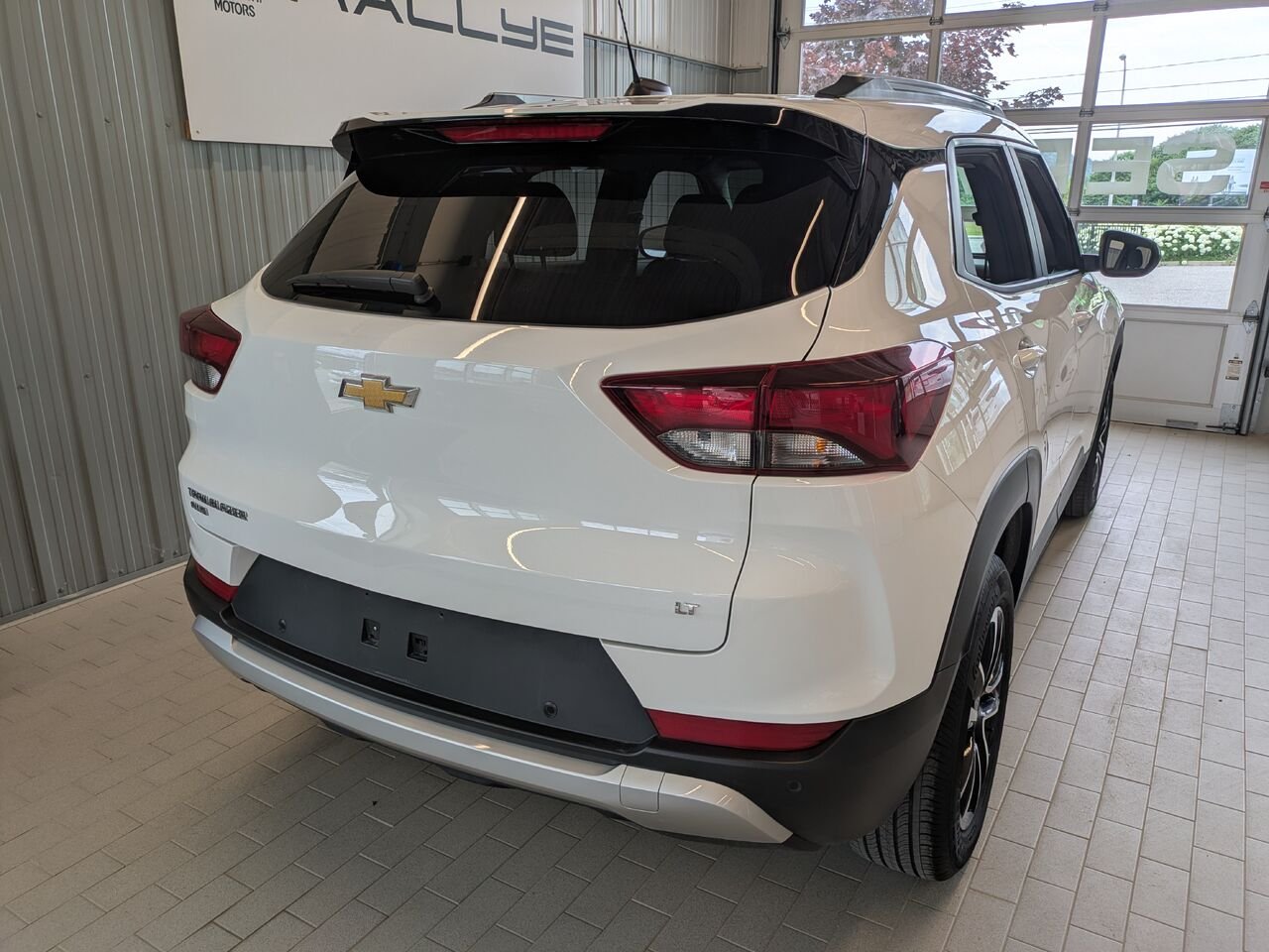 Chevrolet Trailblazer 2025 Blanc Gatineau - photo #17