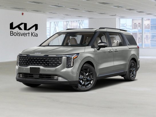 Kia Carnival 2026 2026 Argent céramique