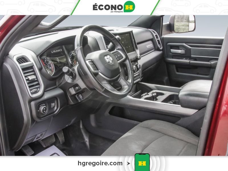 2022 Ram 2500 Red Laval - photo #15