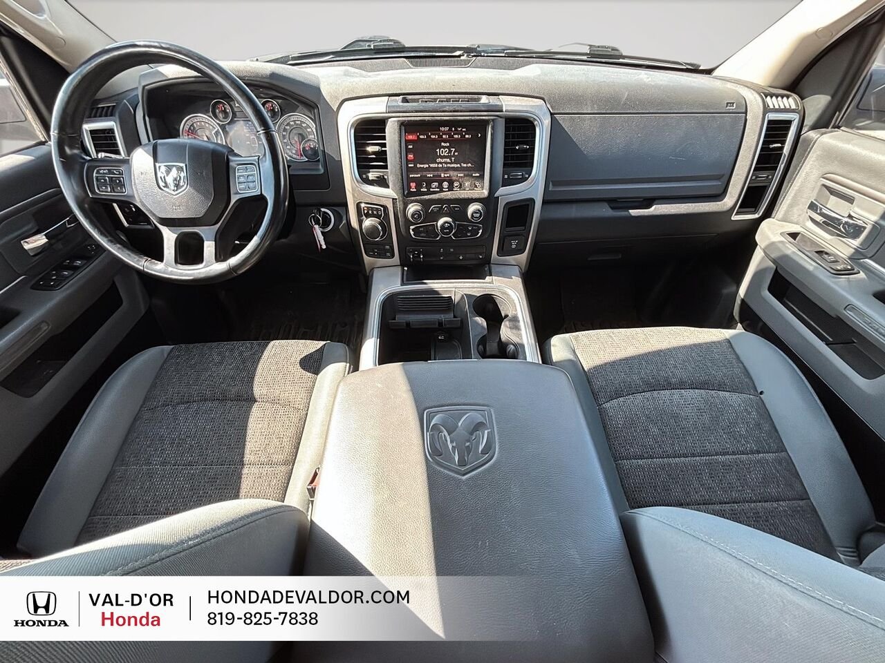 Ram 1500 Cabine multiplaces 4RM, 149 po Outdoorsman 2017 Argent Val-d'Or - photo #7