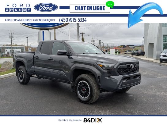 Toyota Tacoma TRD OFF ROAD 2024 Noir