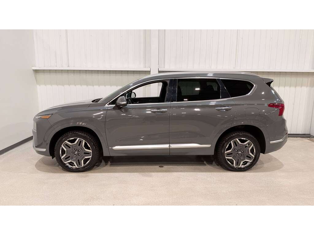 Hyundai Santa Fe Ultimate Calligraphy AWD 2021 Gris Val-David - photo #4