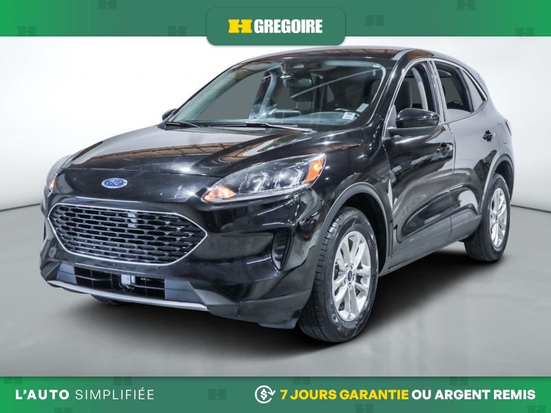 2021 Ford Escape 2021 Black