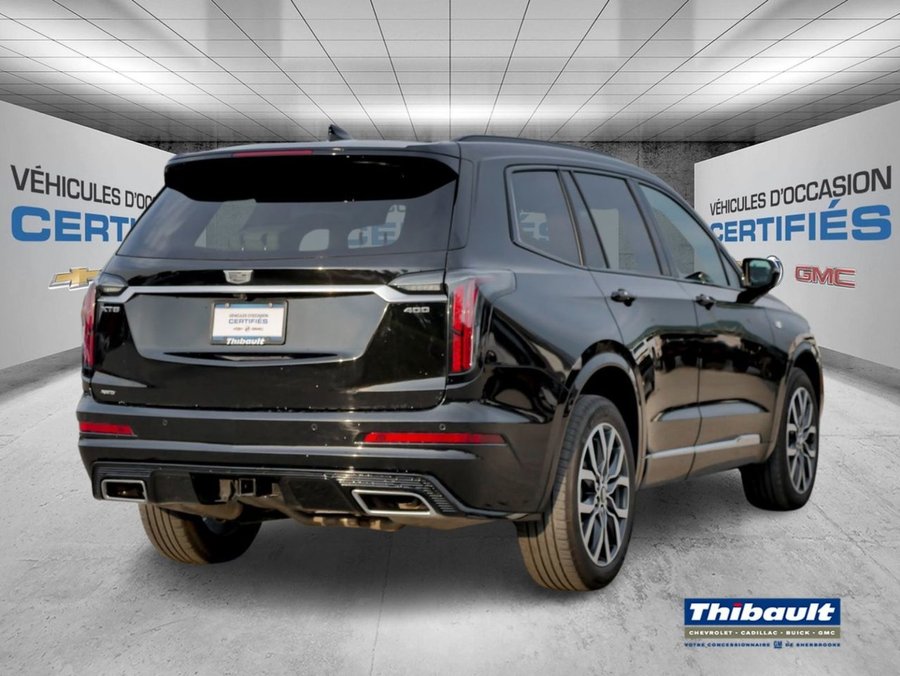 Cadillac XT6 2021 2021 NOIR STELLAIRE METALLISE