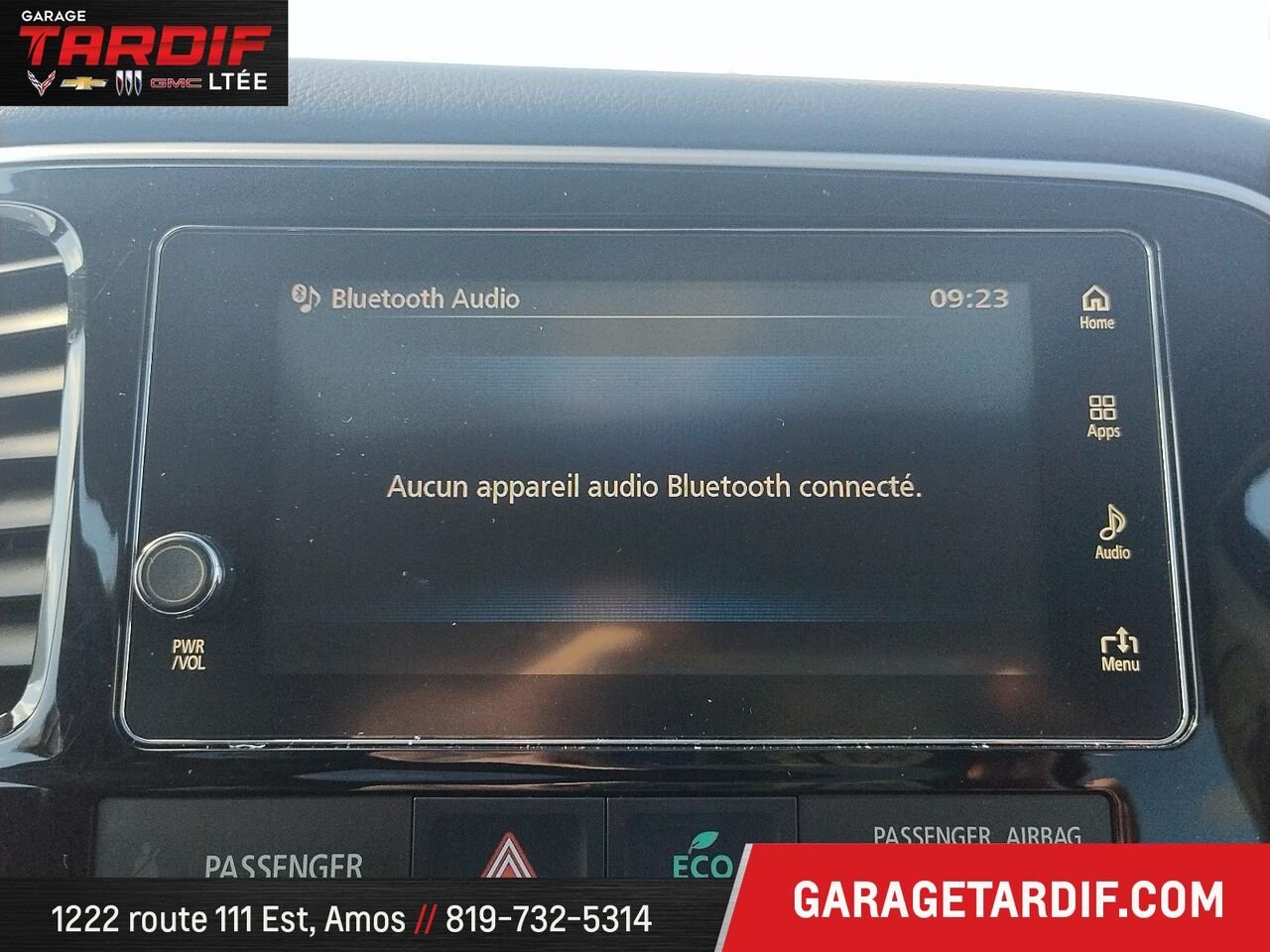 Mitsubishi Outlander PHEV 46477A 2018 Blanc Amos - photo #15