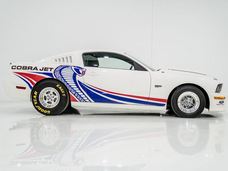 2008 Ford Mustang Cobra Jet # 44 of 50 2008 White