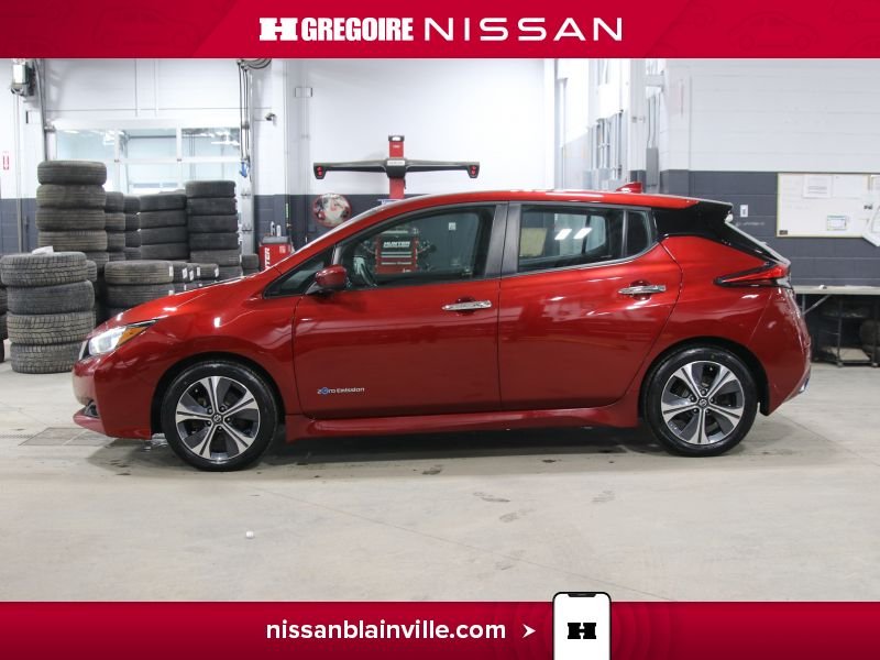 2019 Nissan Leaf 2019 Red